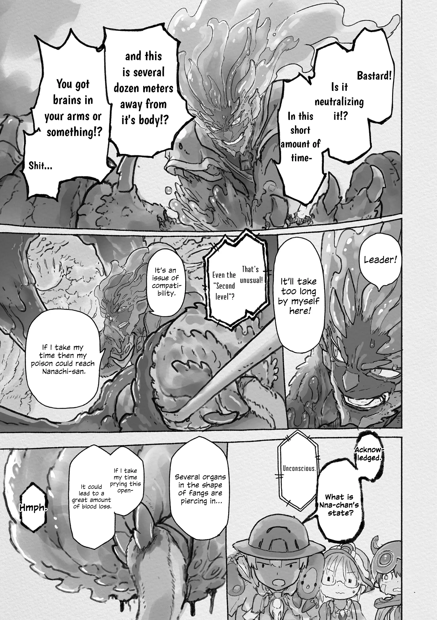 Read Made in Abyss EN Manga Online