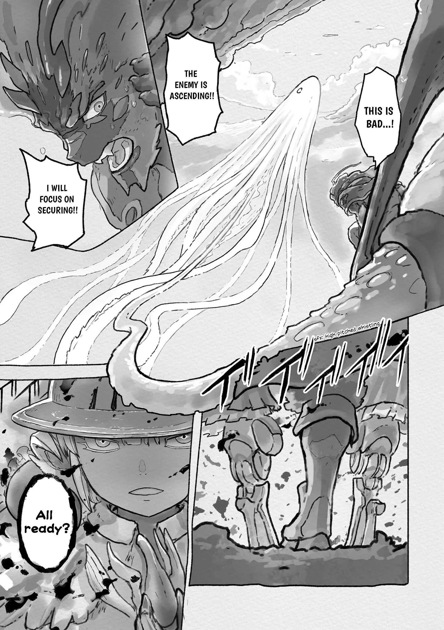 Read Made in Abyss EN Manga Online