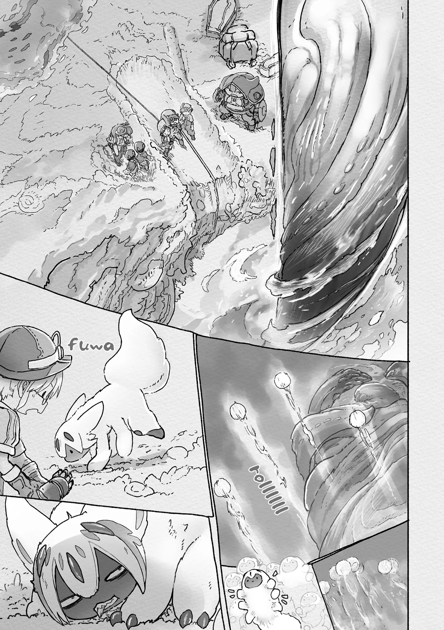 Read Made in Abyss EN Manga Online