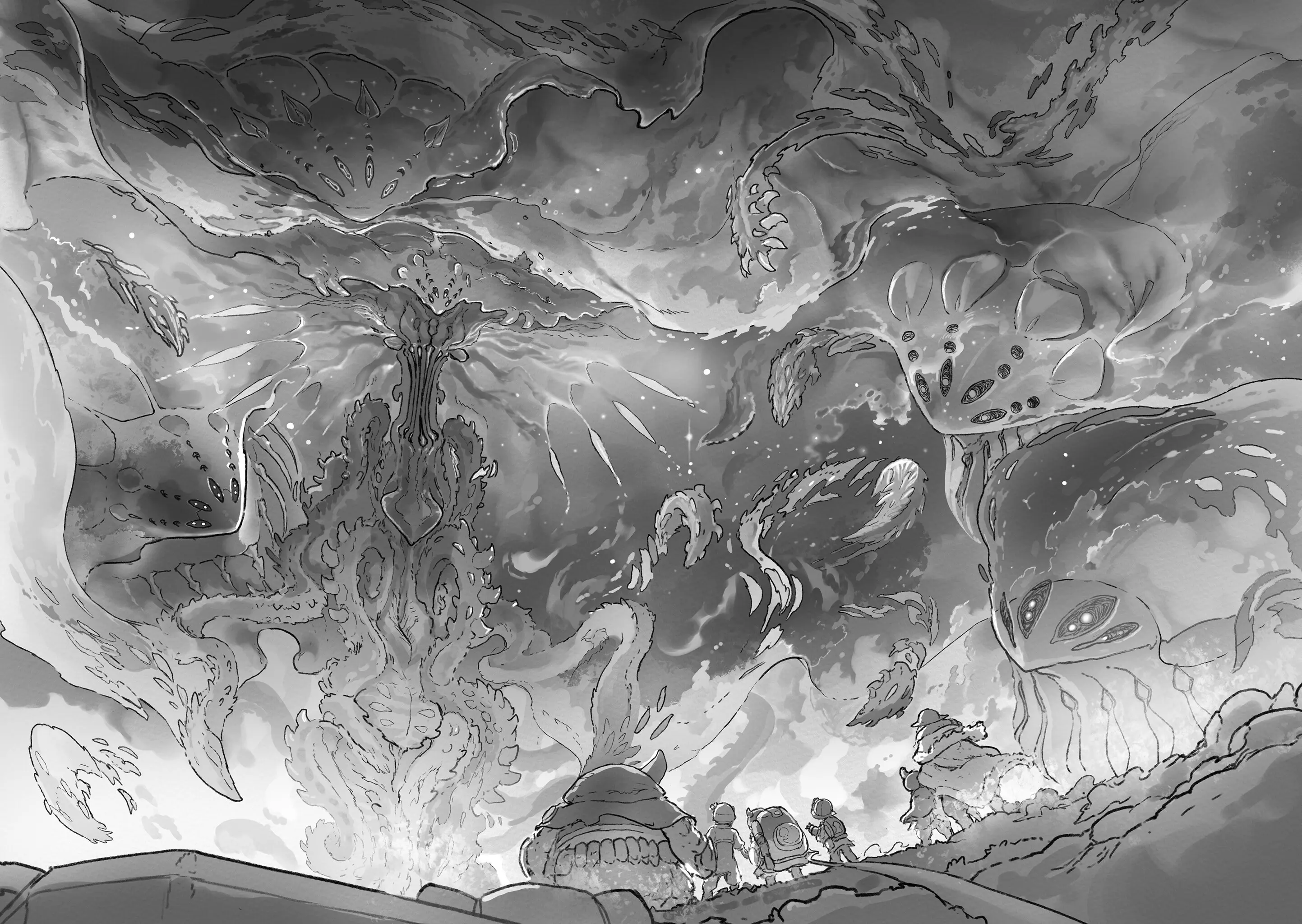 Read Made in Abyss EN Manga Online