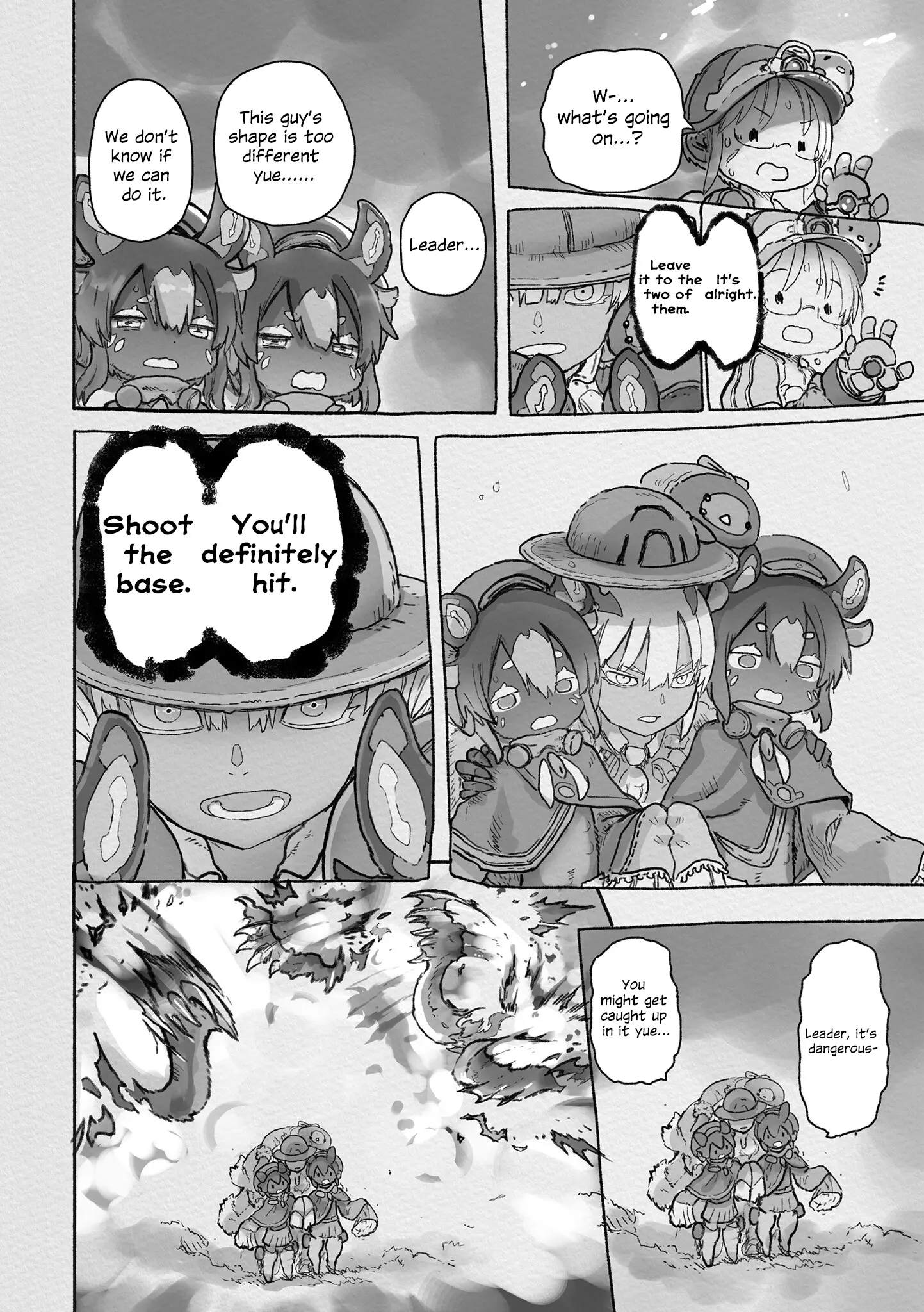 Read Made in Abyss EN Manga Online
