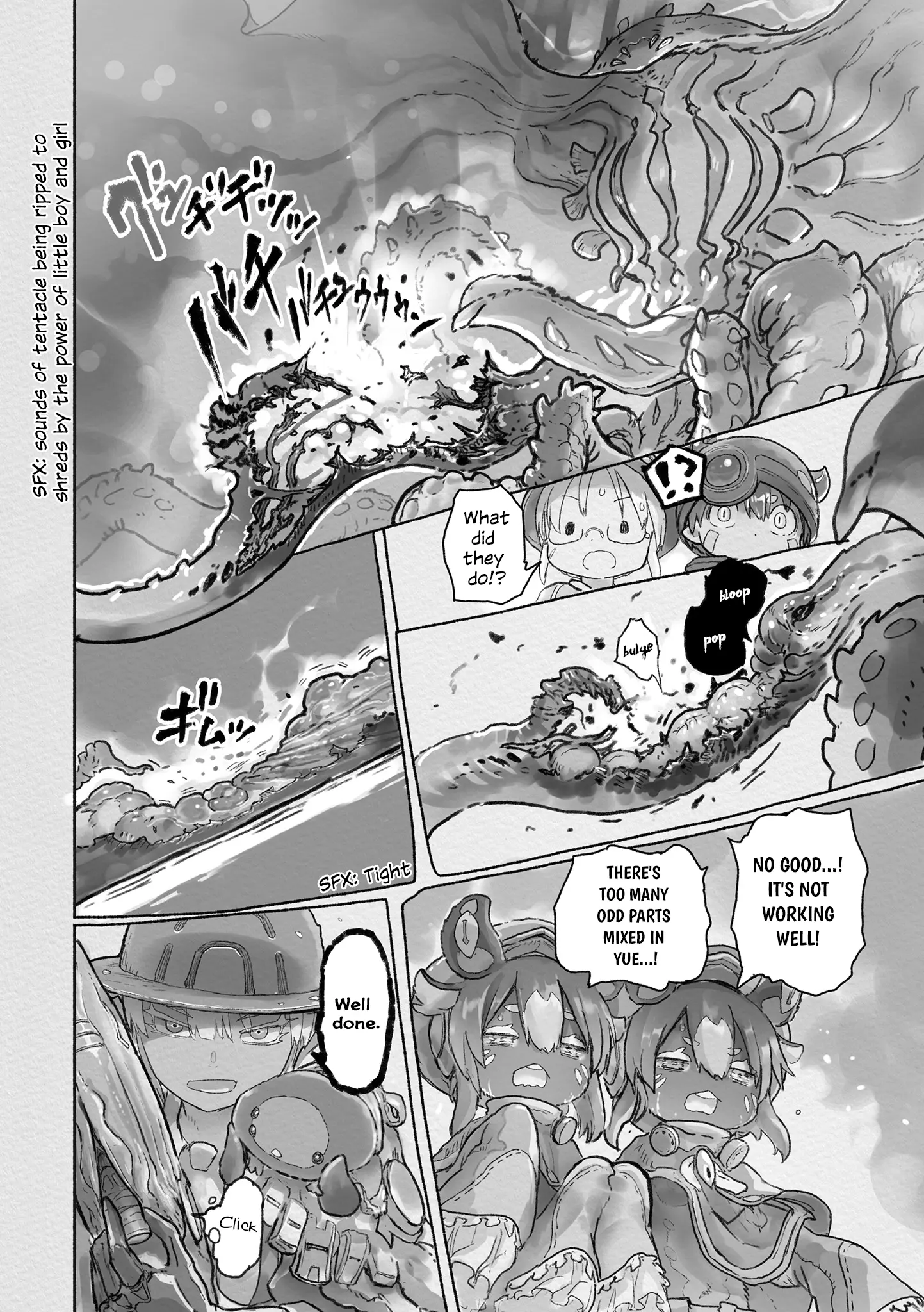Read Made in Abyss EN Manga Online