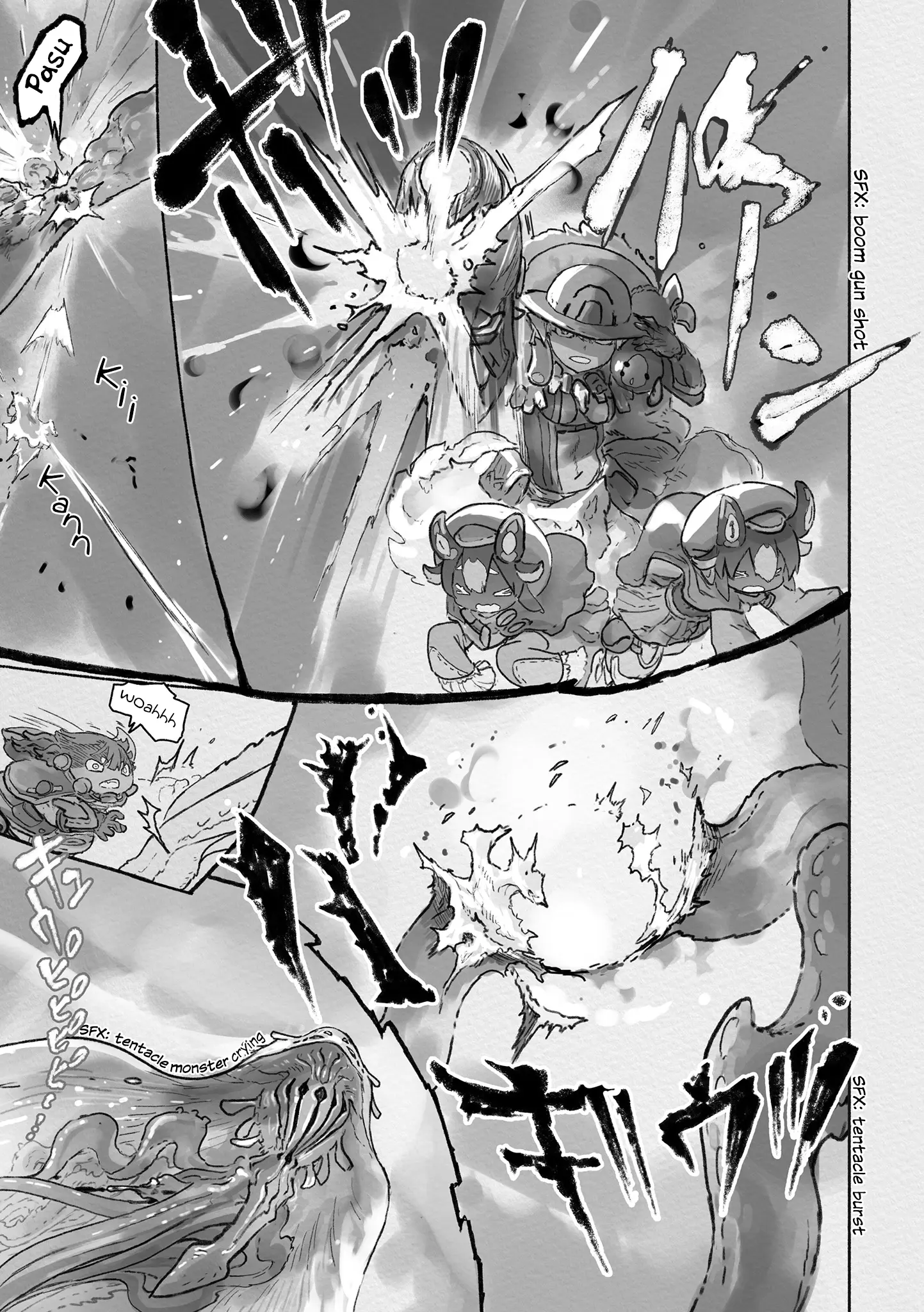 Read Made in Abyss EN Manga Online