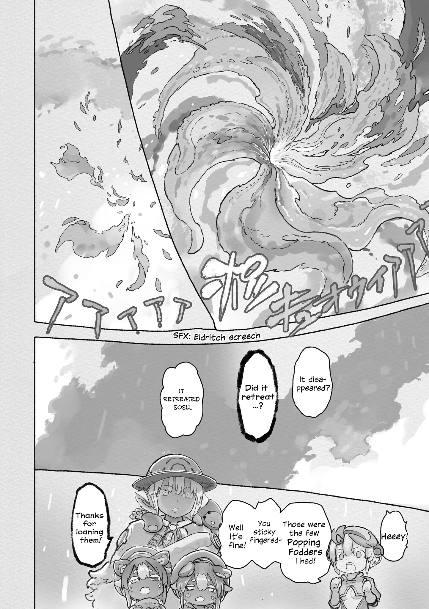 Read Made in Abyss EN Manga Online