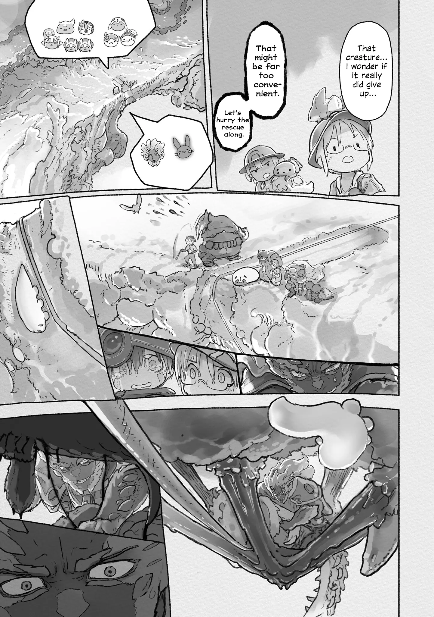 Read Made in Abyss EN Manga Online