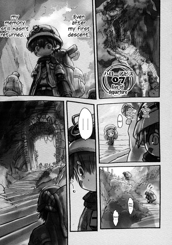 Read Made in Abyss EN Manga Online