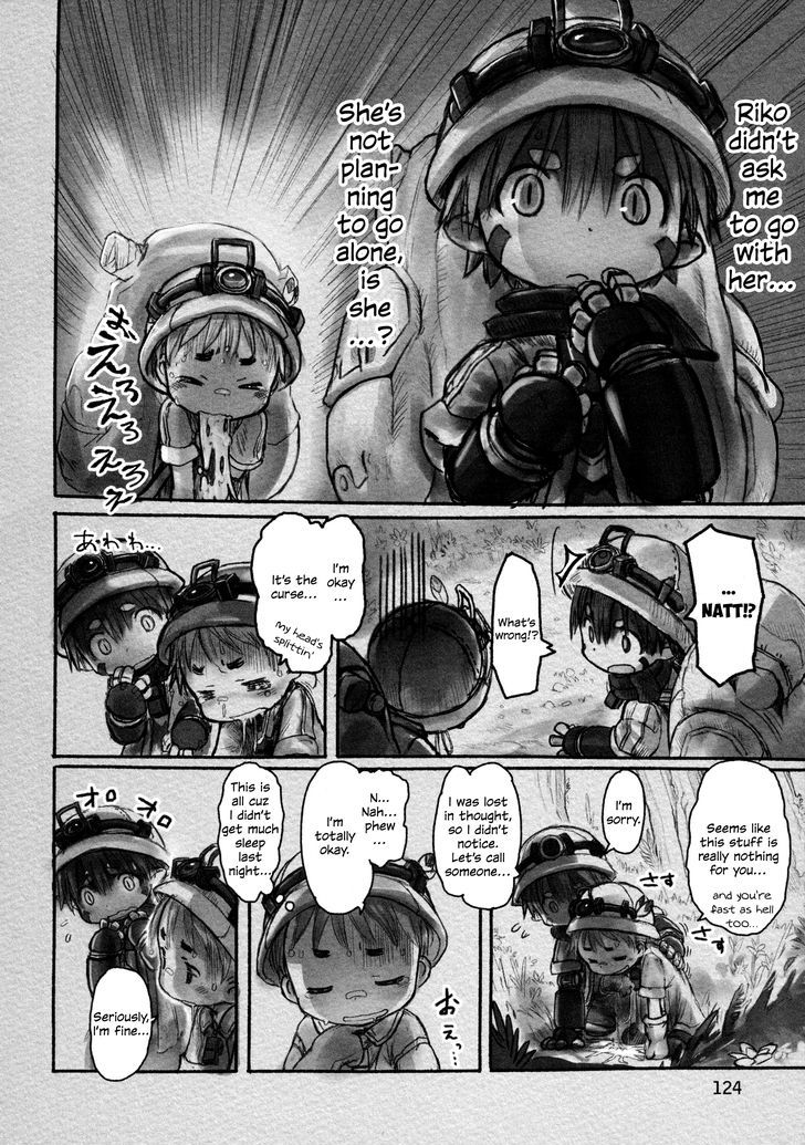 Read Made in Abyss EN Manga Online