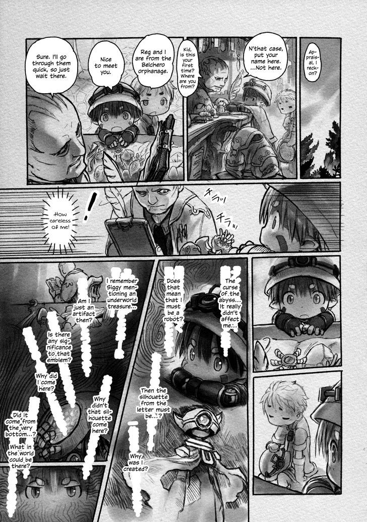 Read Made in Abyss EN Manga Online