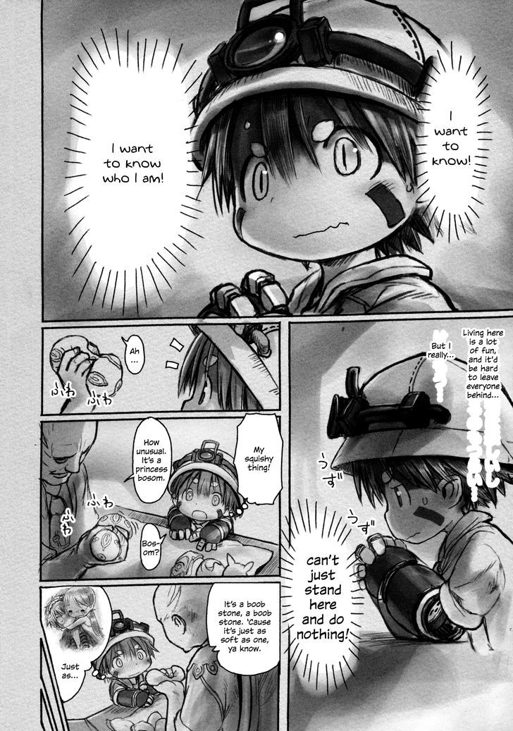 Read Made in Abyss EN Manga Online