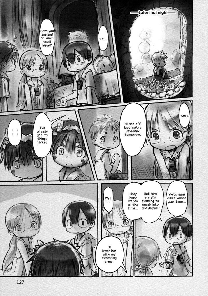 Read Made in Abyss EN Manga Online