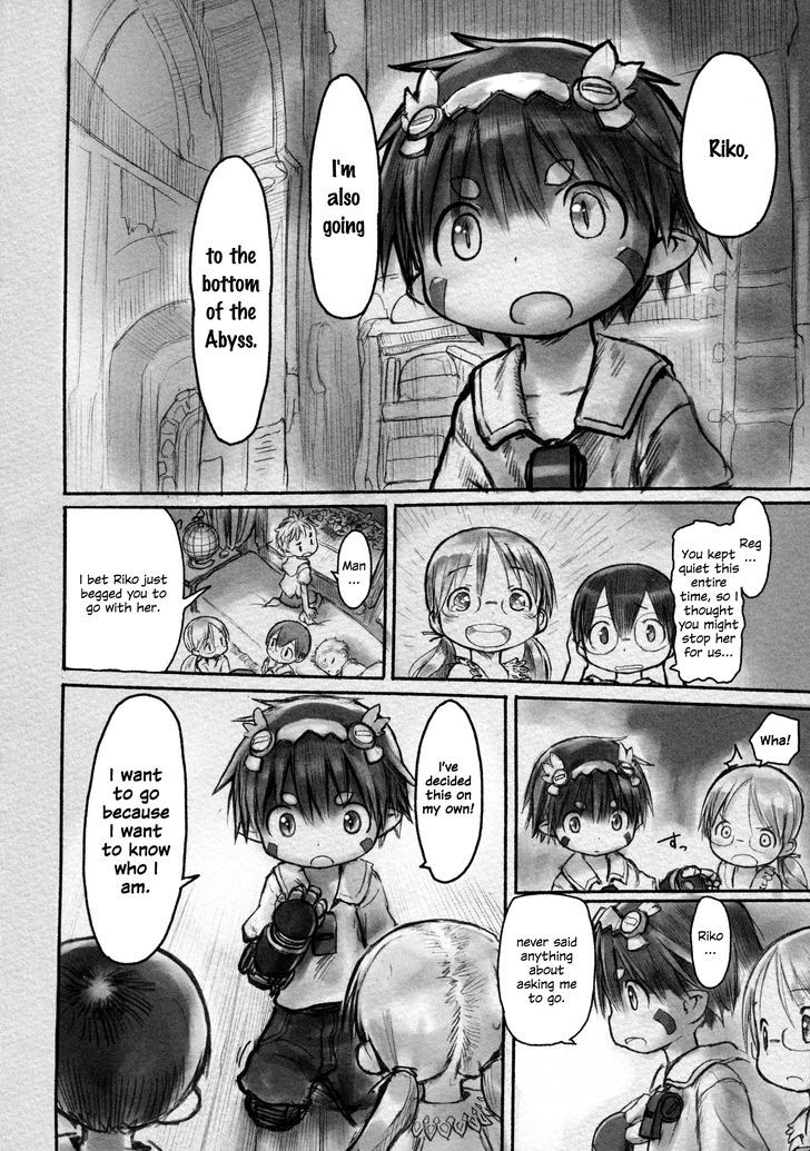 Read Made in Abyss EN Manga Online