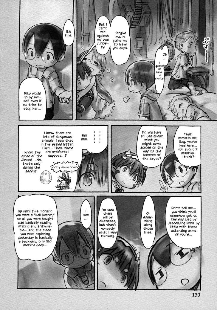 Read Made in Abyss EN Manga Online
