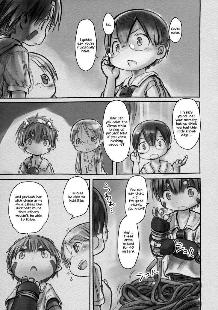 Read Made in Abyss EN Manga Online