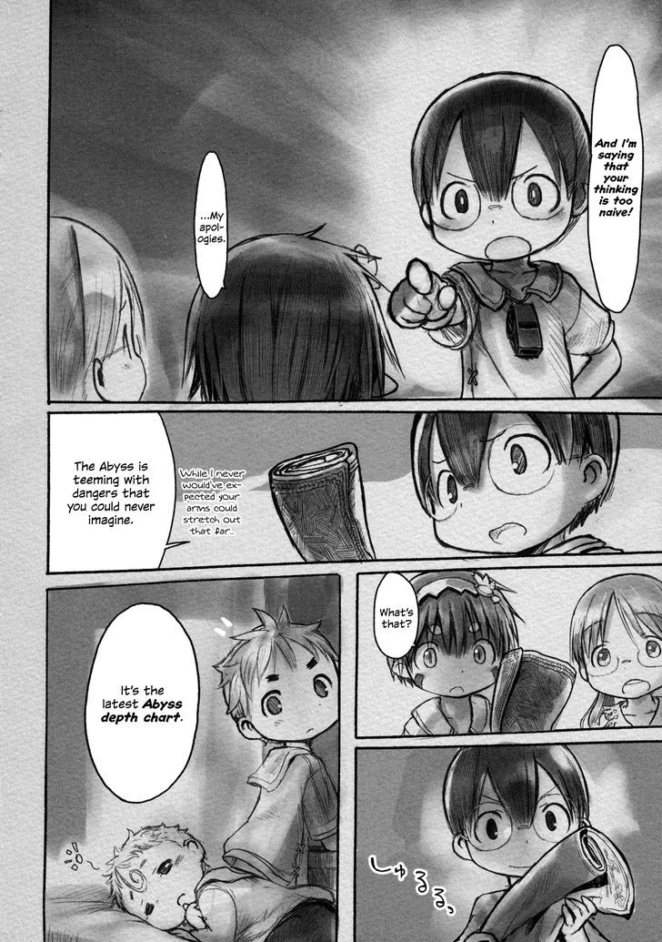 Read Made in Abyss EN Manga Online