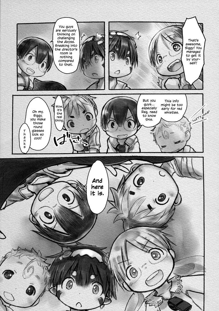 Read Made in Abyss EN Manga Online