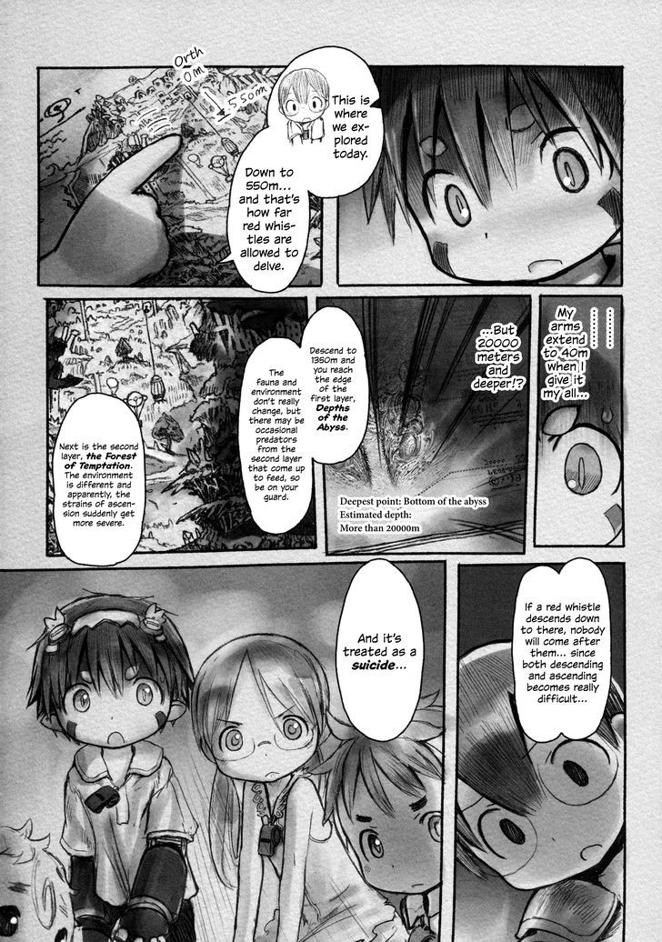 Read Made in Abyss EN Manga Online