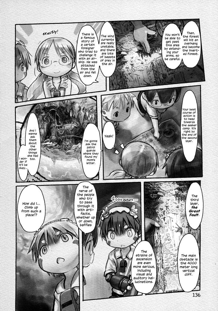 Read Made in Abyss EN Manga Online