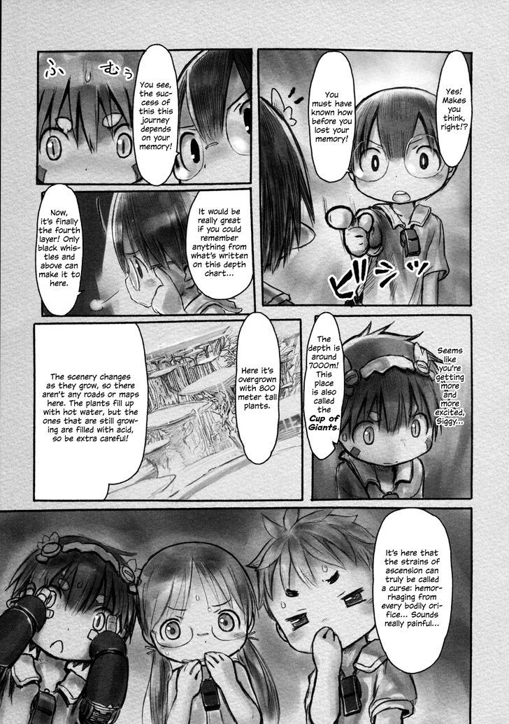 Read Made in Abyss EN Manga Online