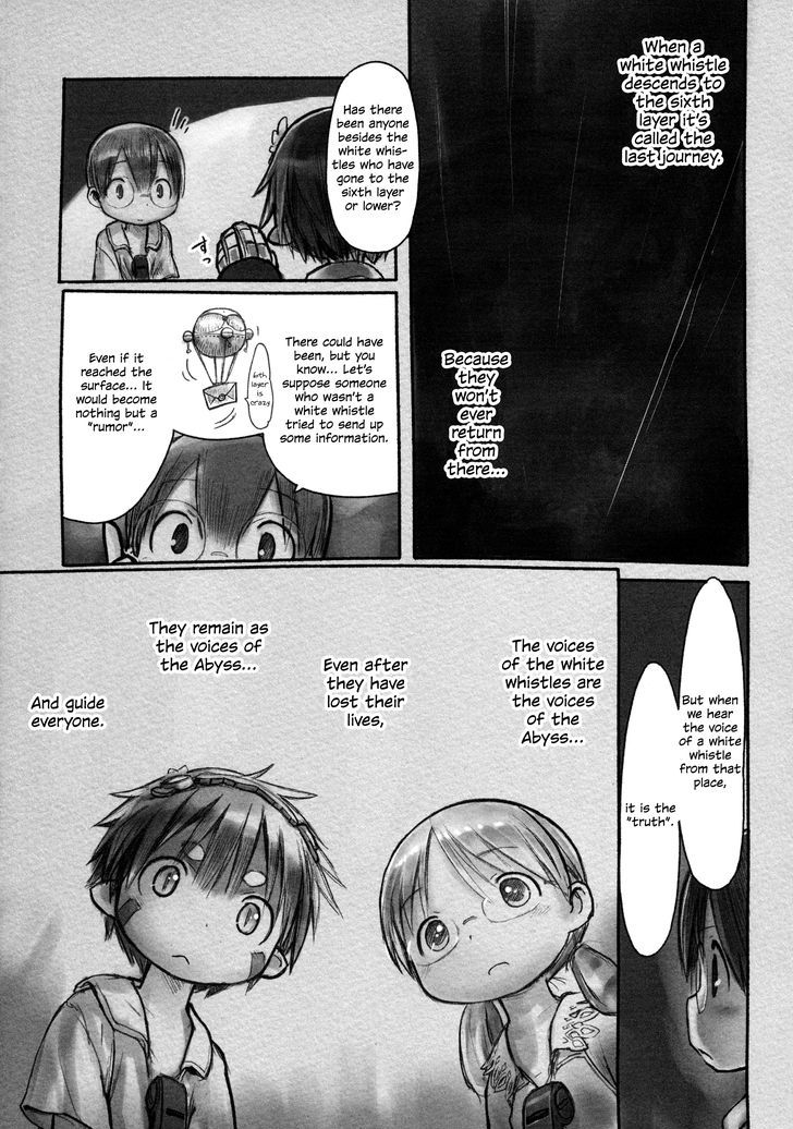 Read Made in Abyss EN Manga Online