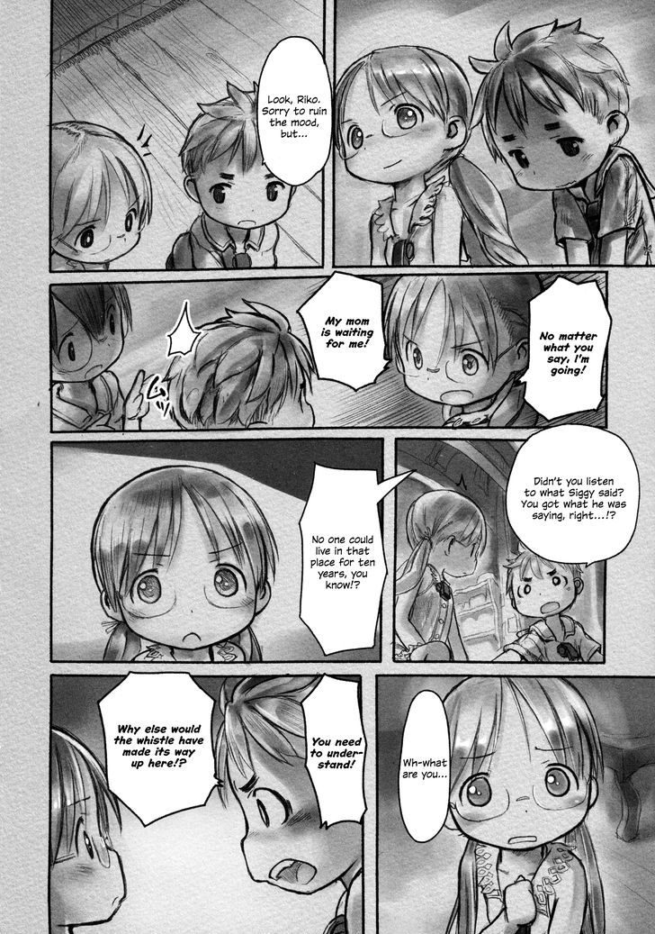 Read Made in Abyss EN Manga Online