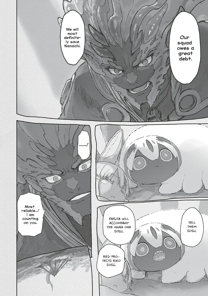 Read Made in Abyss EN Manga Online
