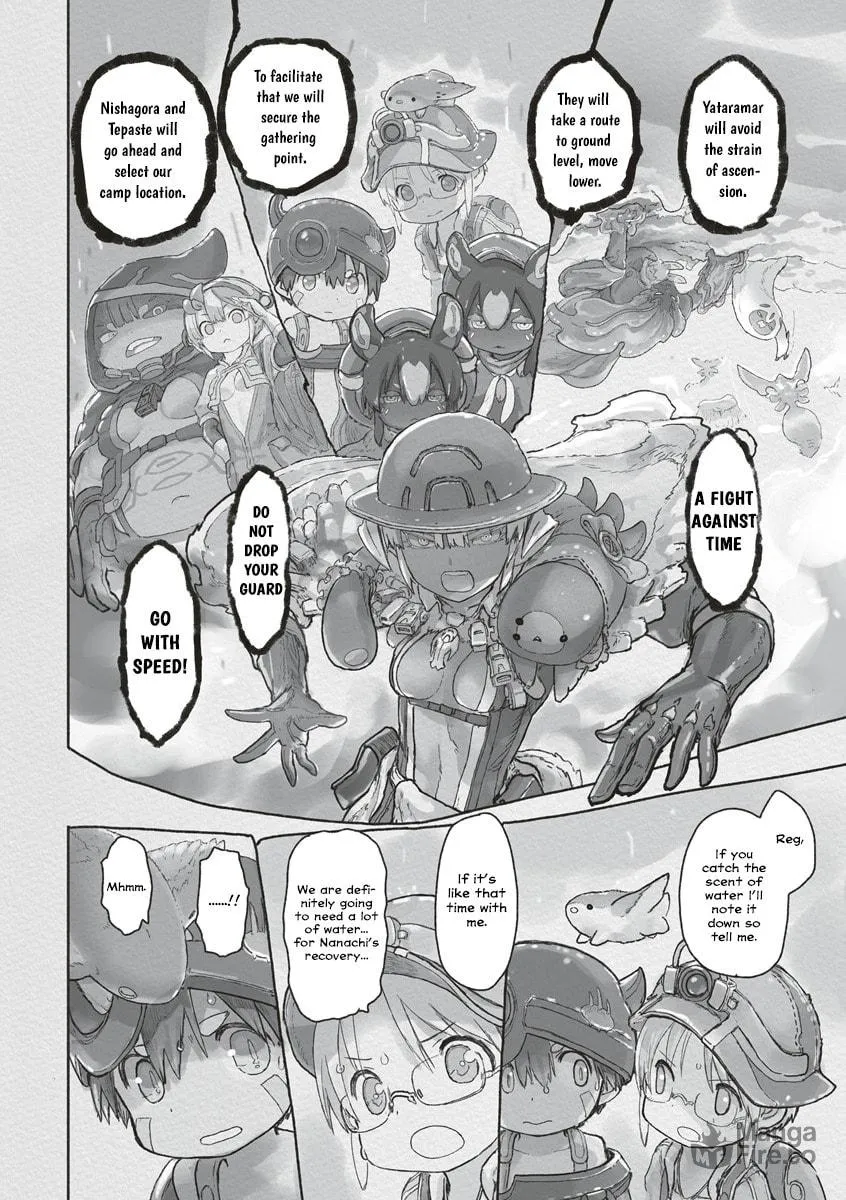 Read Made in Abyss EN Manga Online