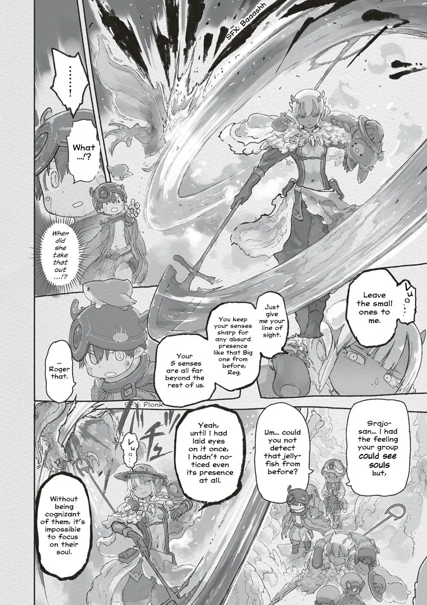 Read Made in Abyss EN Manga Online