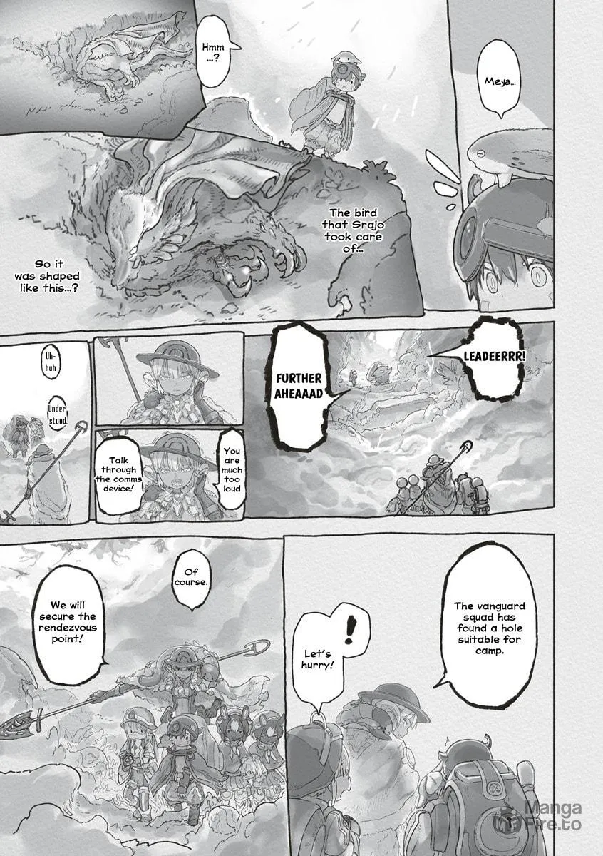 Read Made in Abyss EN Manga Online