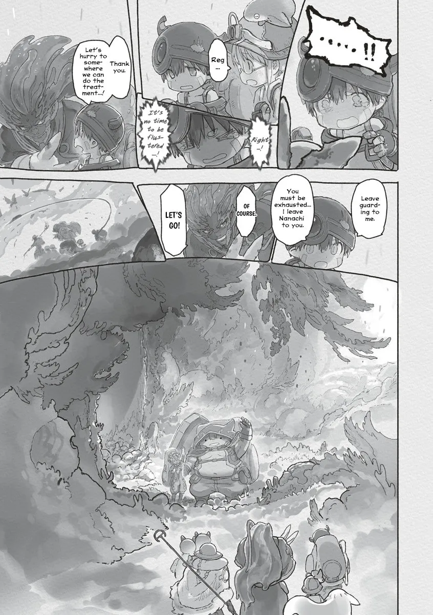 Read Made in Abyss EN Manga Online