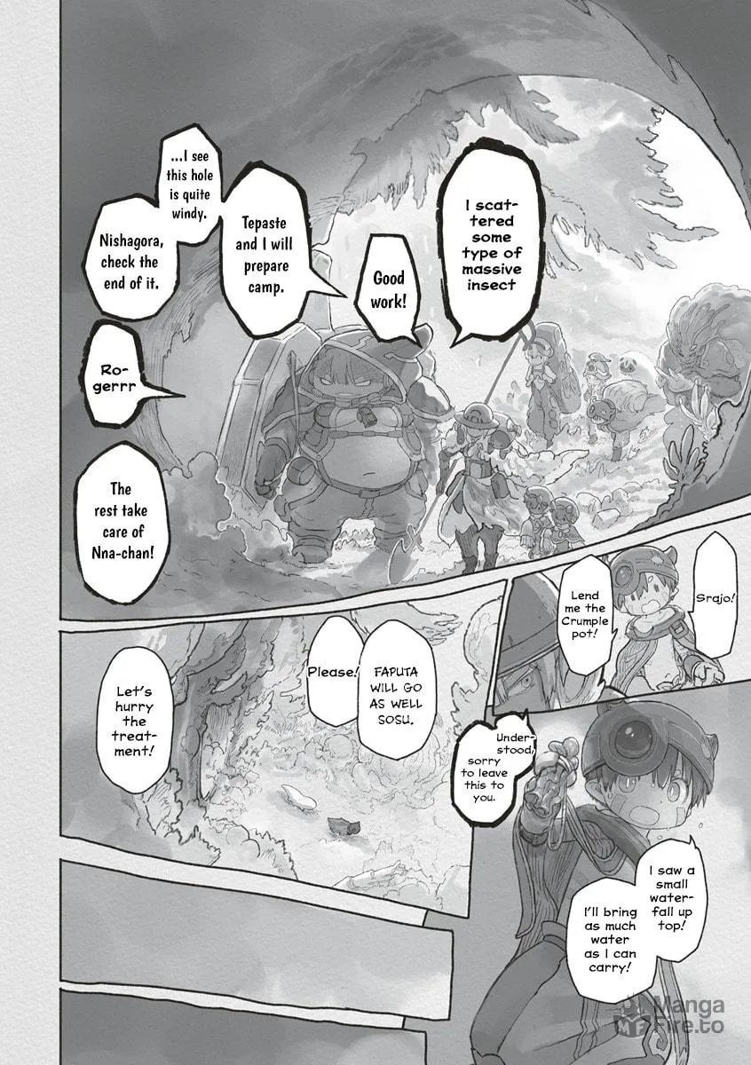 Read Made in Abyss EN Manga Online