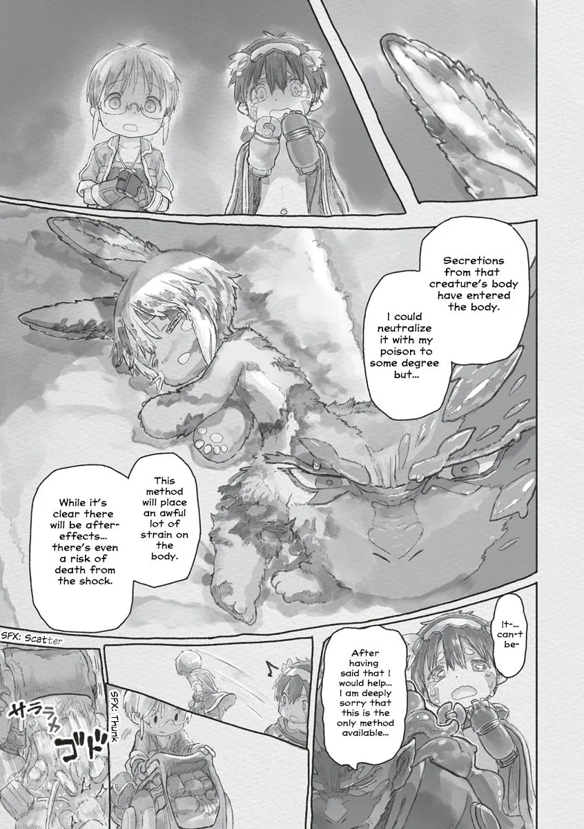 Read Made in Abyss EN Manga Online