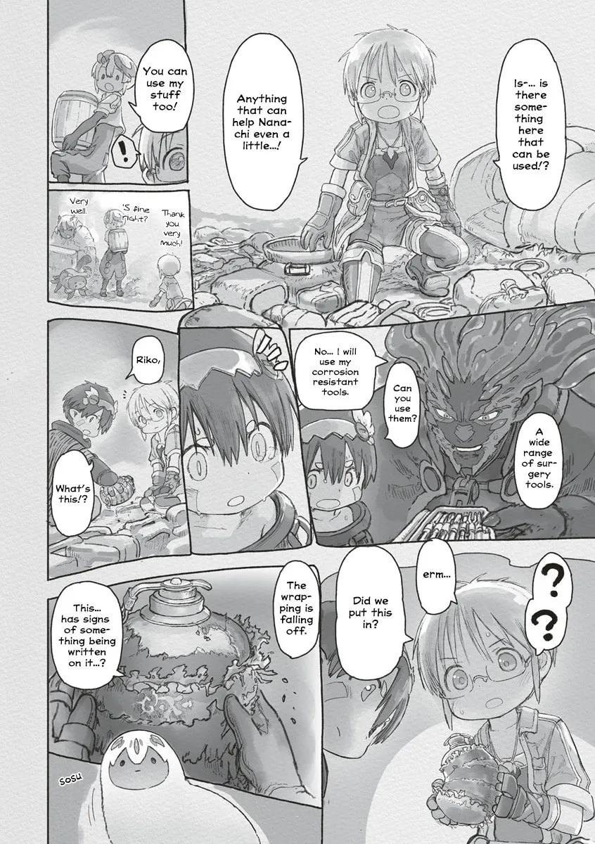 Read Made in Abyss EN Manga Online