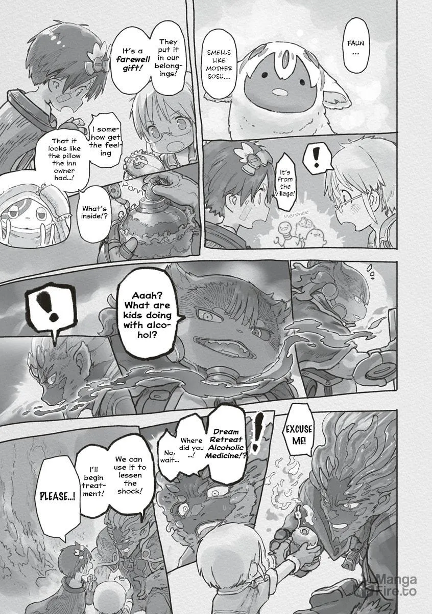 Read Made in Abyss EN Manga Online