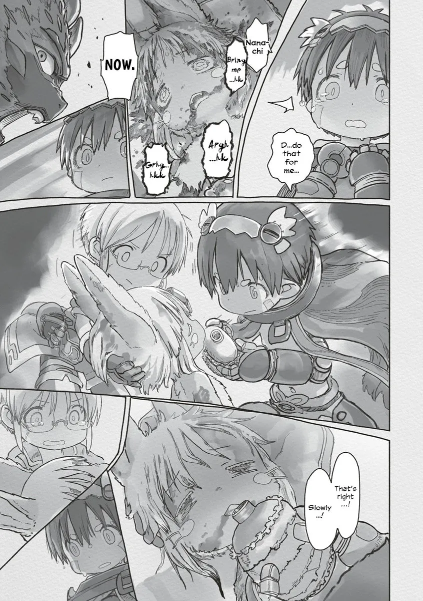 Read Made in Abyss EN Manga Online
