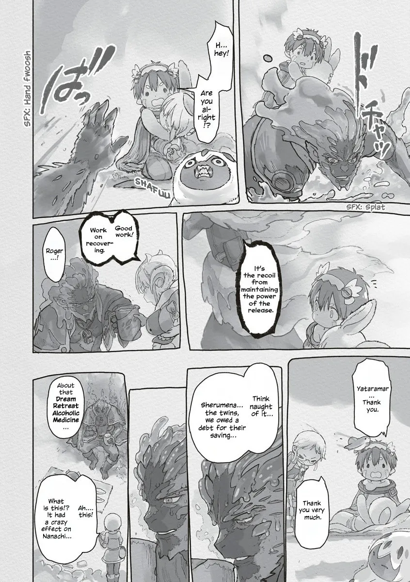 Read Made in Abyss EN Manga Online