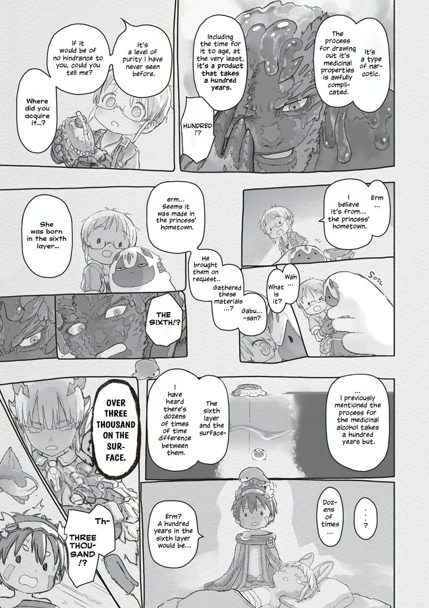 Read Made in Abyss EN Manga Online