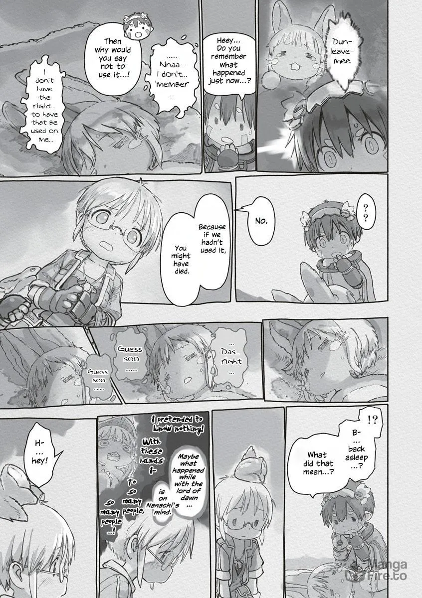 Read Made in Abyss EN Manga Online