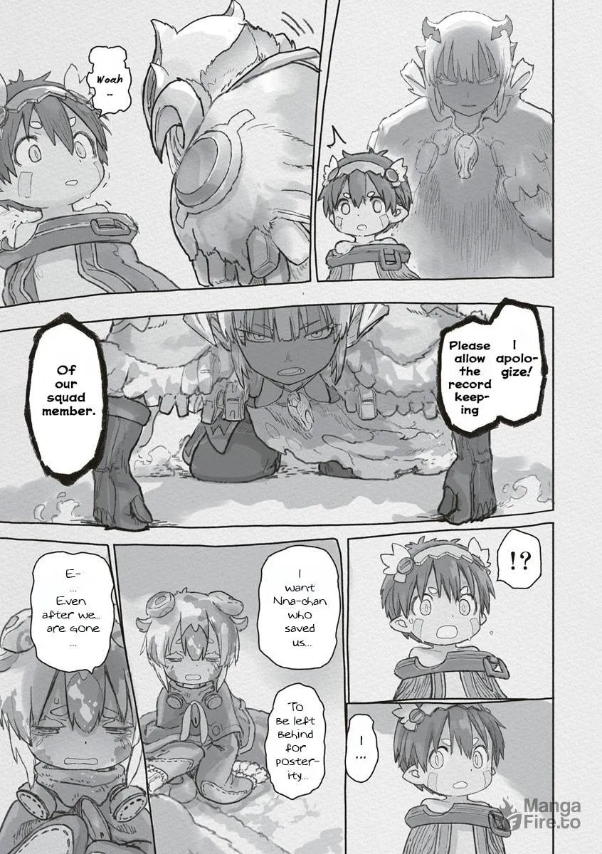 Read Made in Abyss EN Manga Online