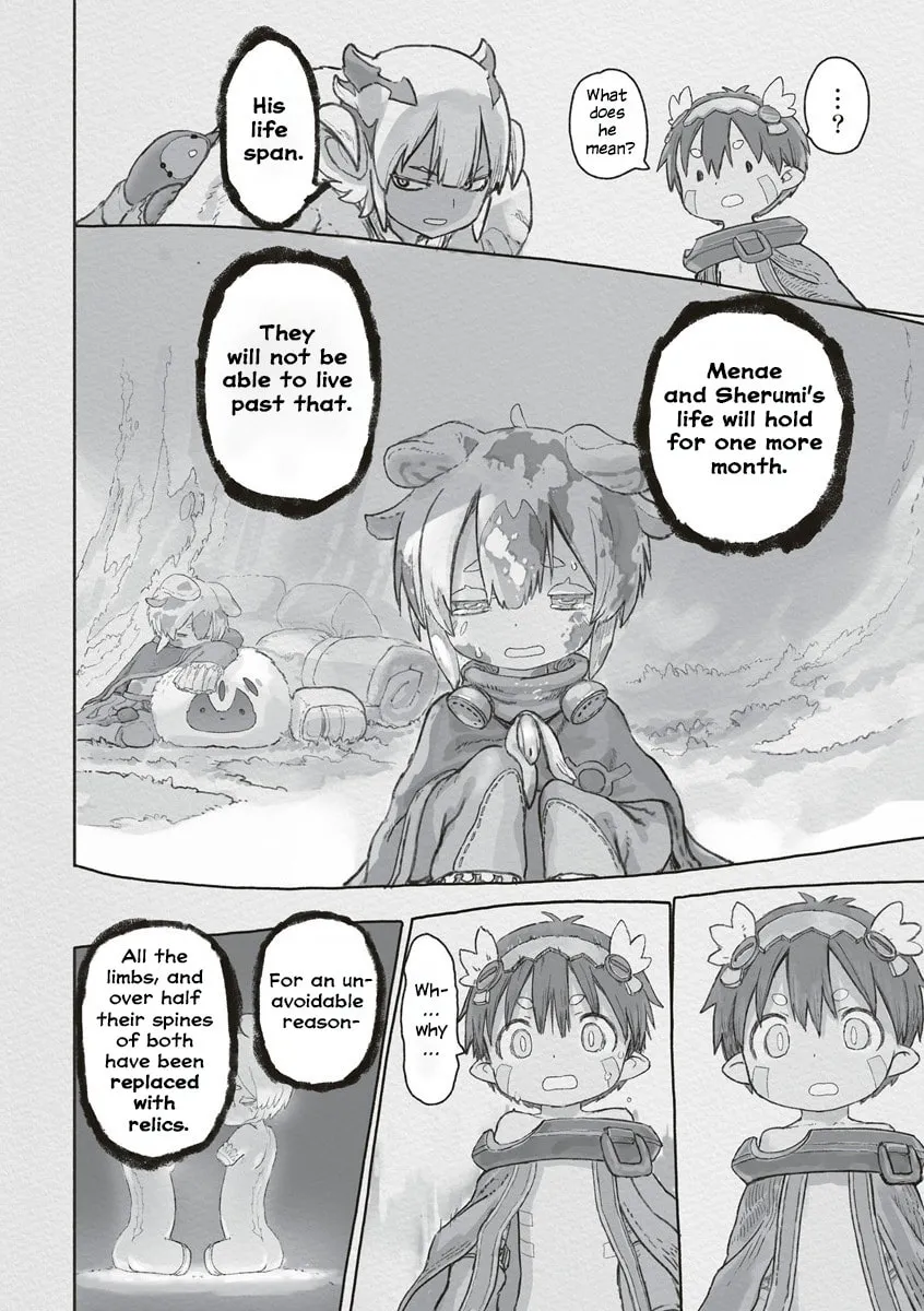 Read Made in Abyss EN Manga Online