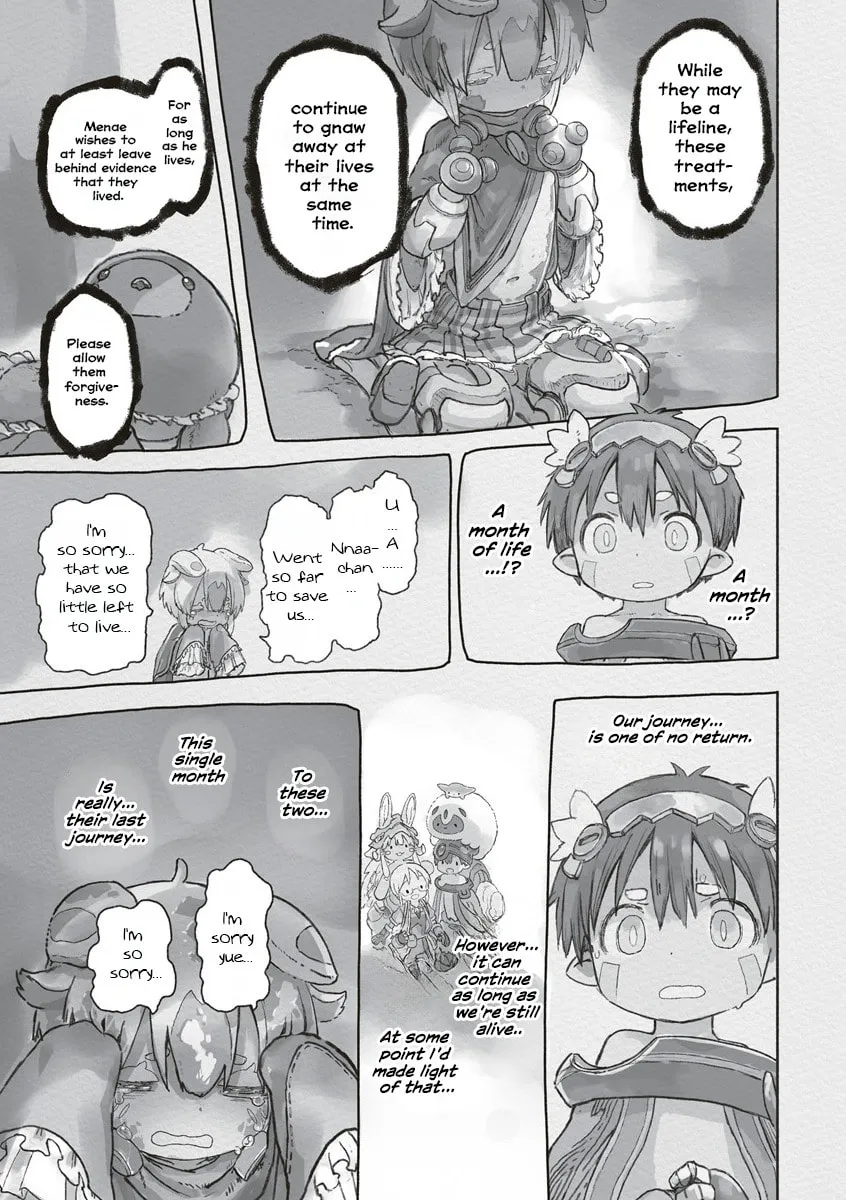 Read Made in Abyss EN Manga Online