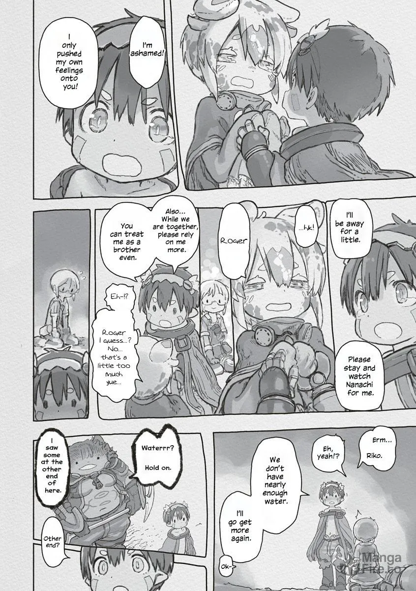 Read Made in Abyss EN Manga Online