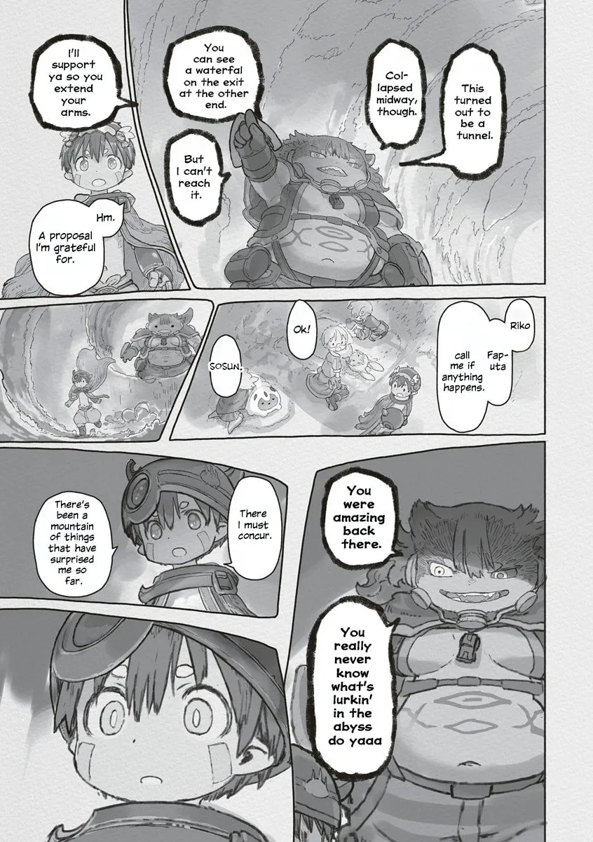 Read Made in Abyss EN Manga Online