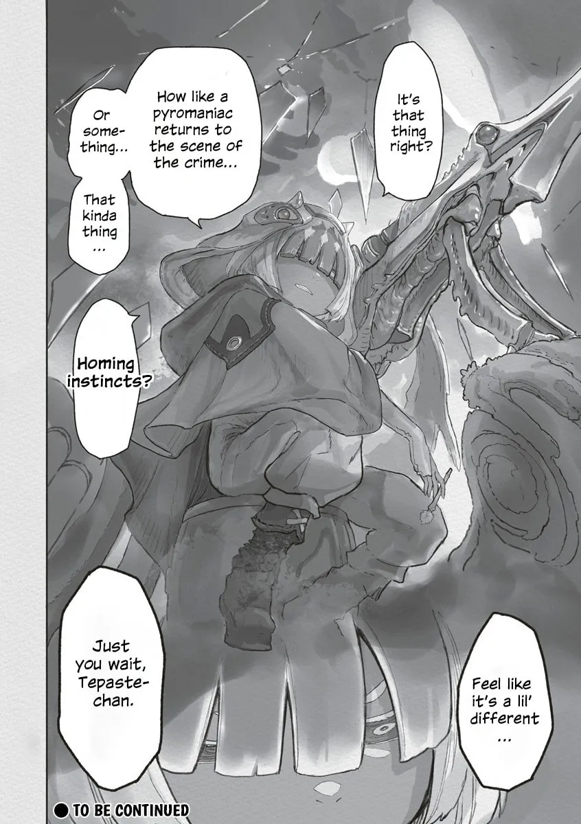 Read Made in Abyss EN Manga Online