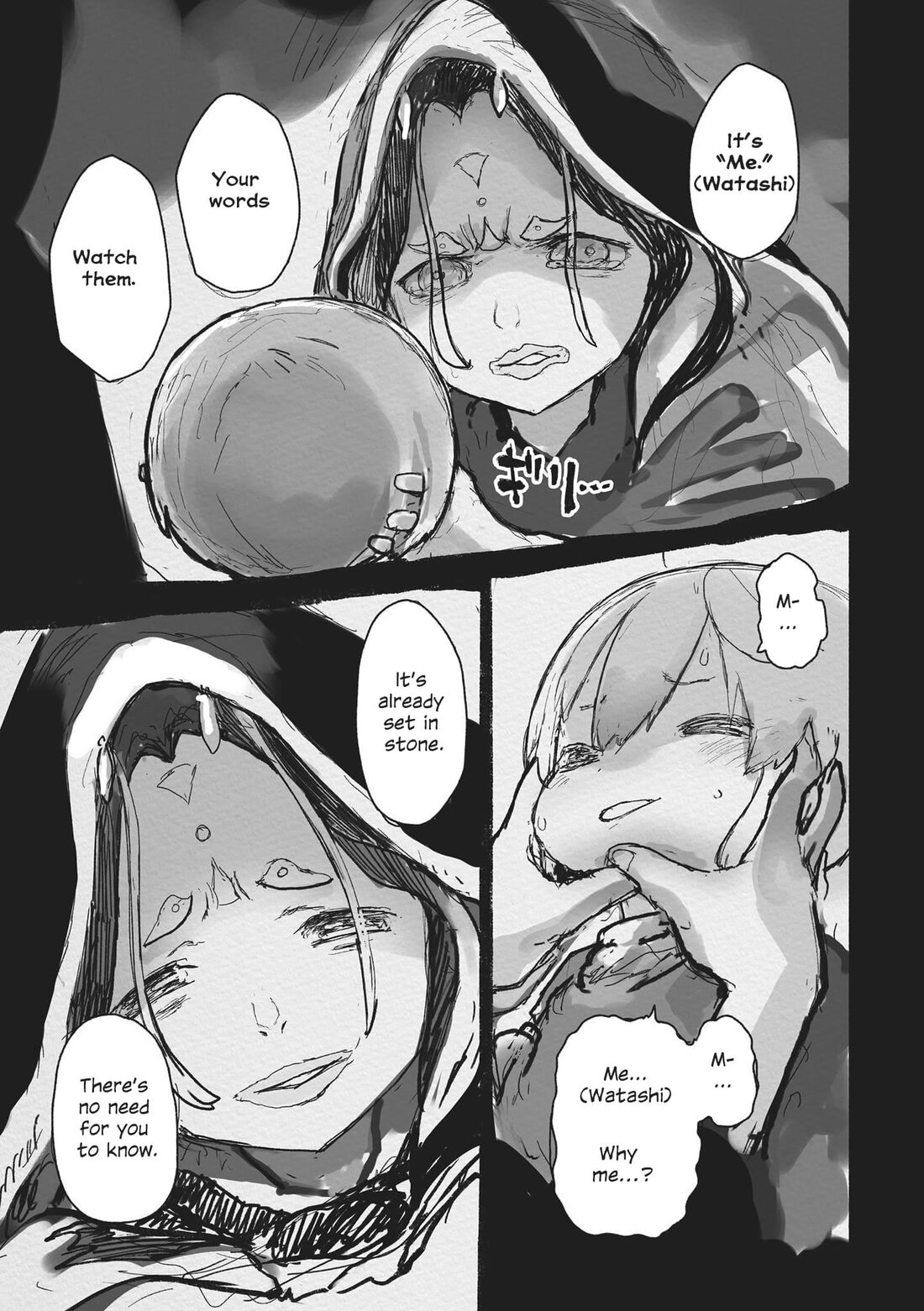 Read Made in Abyss EN Manga Online