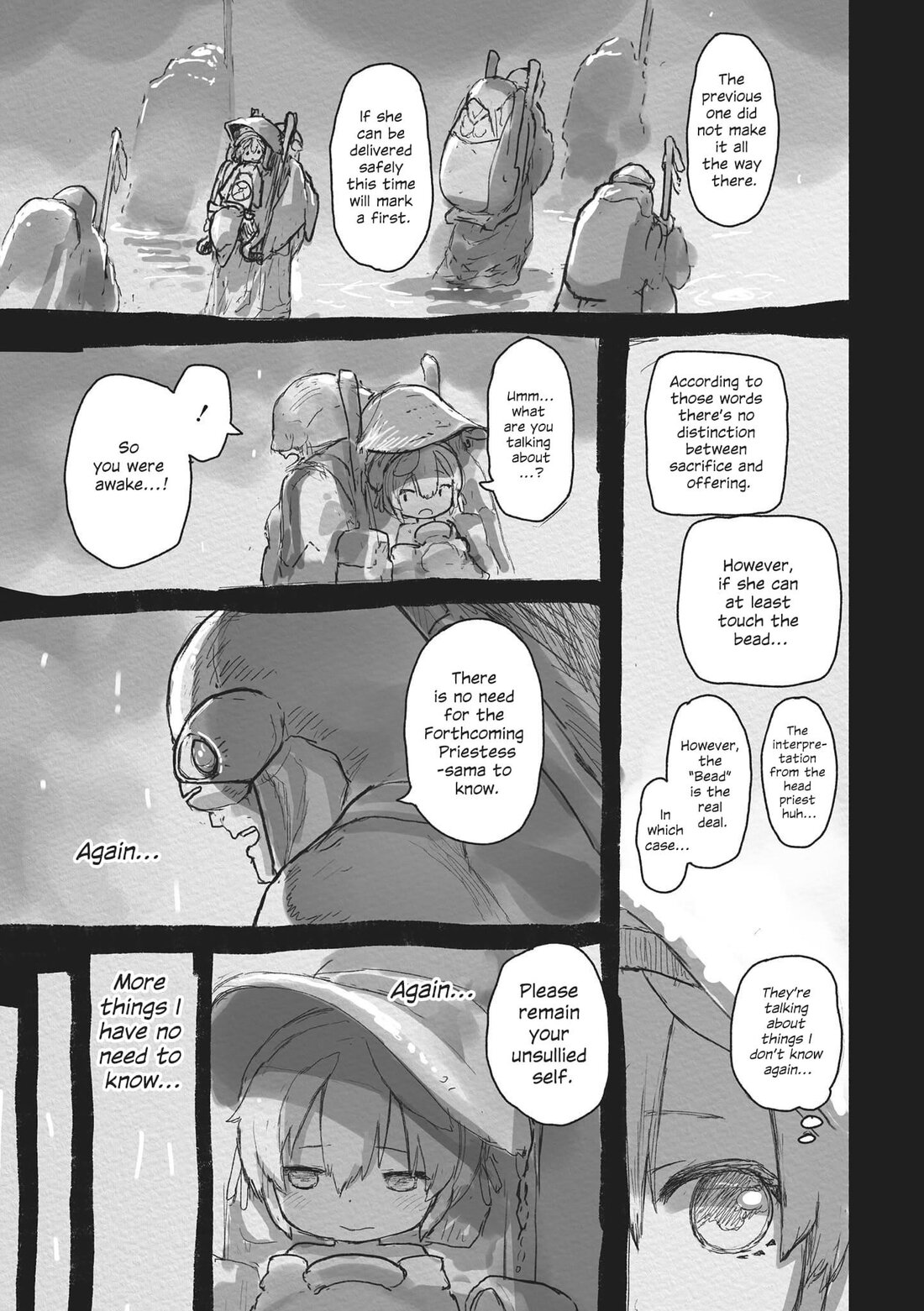 Read Made in Abyss EN Manga Online