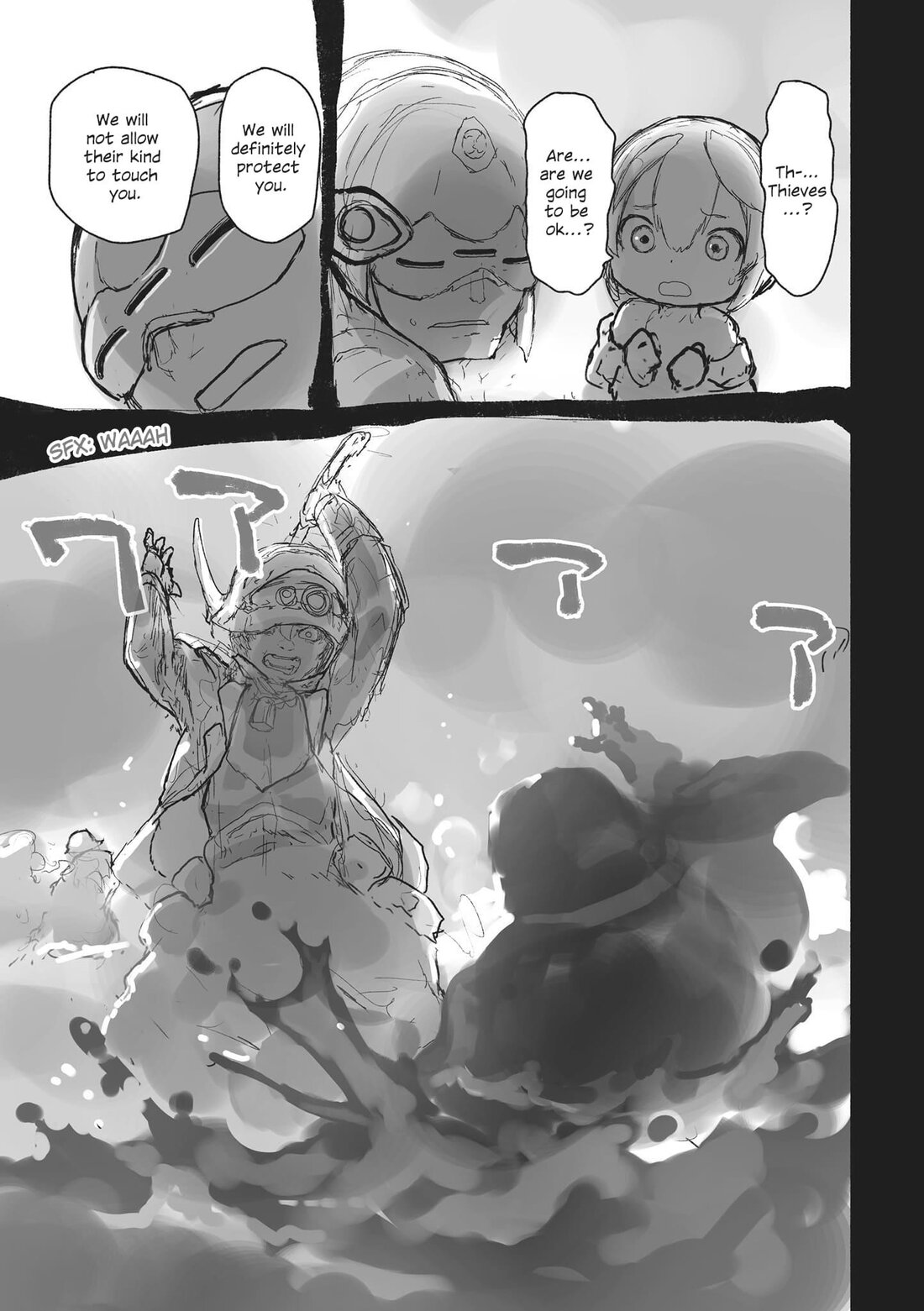 Read Made in Abyss EN Manga Online