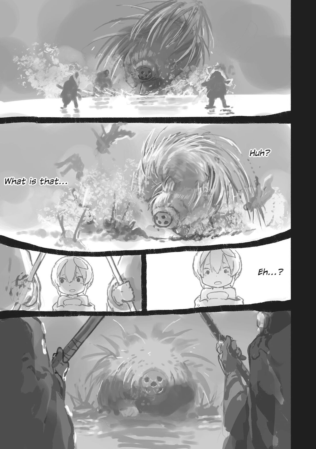 Read Made in Abyss EN Manga Online