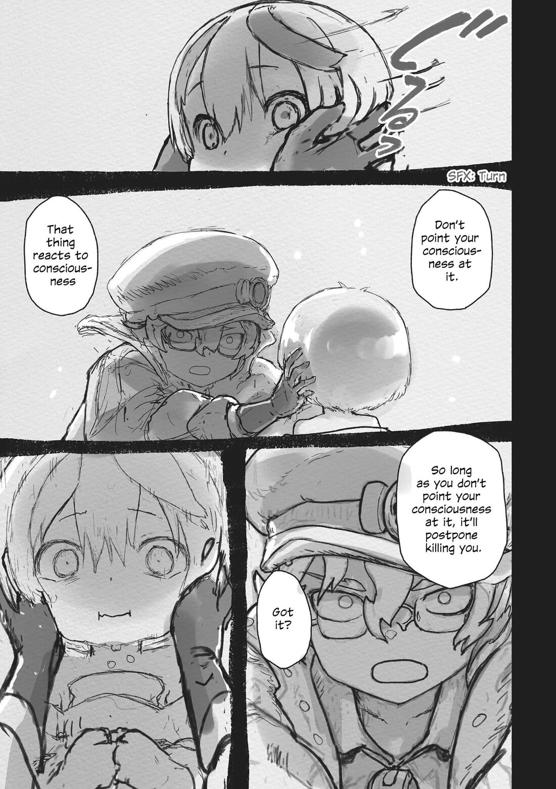 Read Made in Abyss EN Manga Online