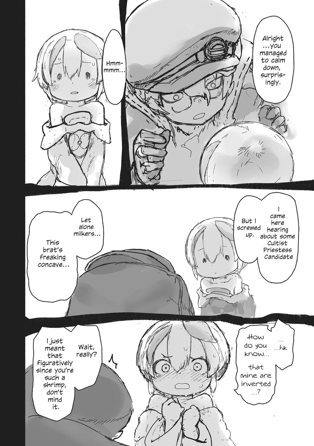Read Made in Abyss EN Manga Online