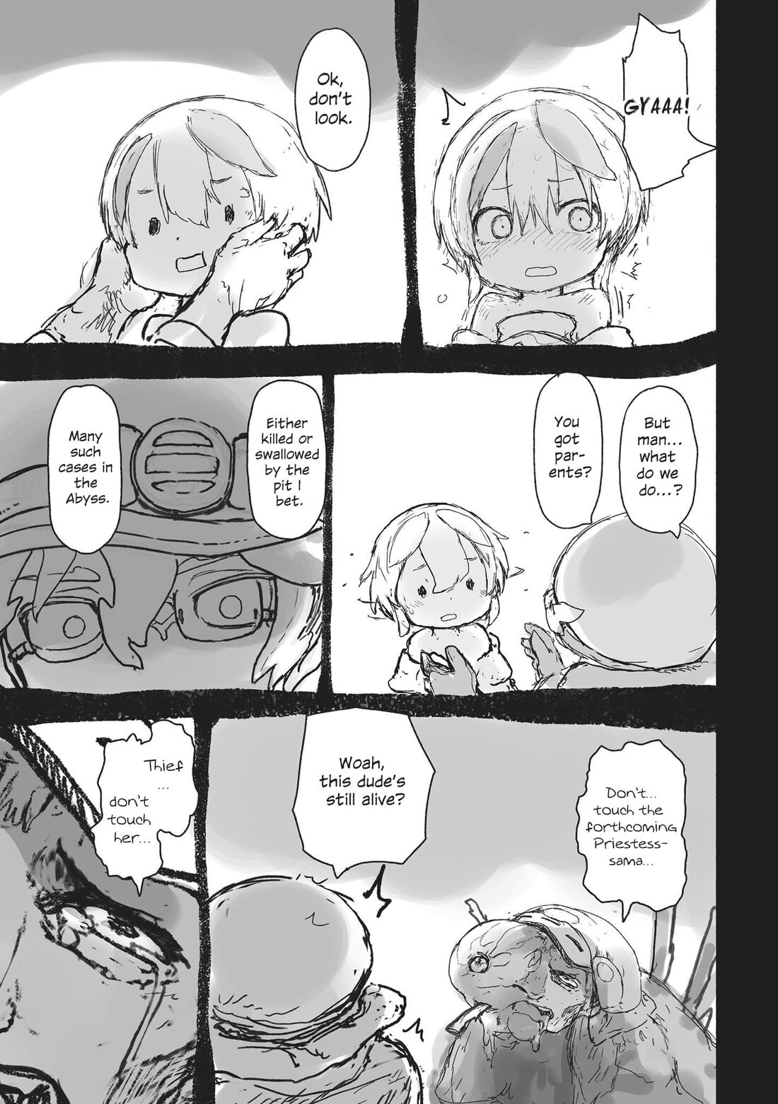 Read Made in Abyss EN Manga Online